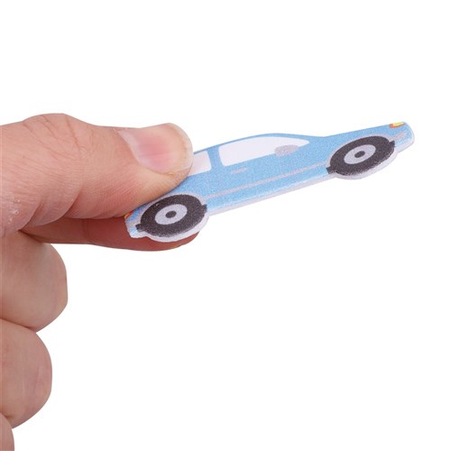Foam Car Stickers - Pack of 120