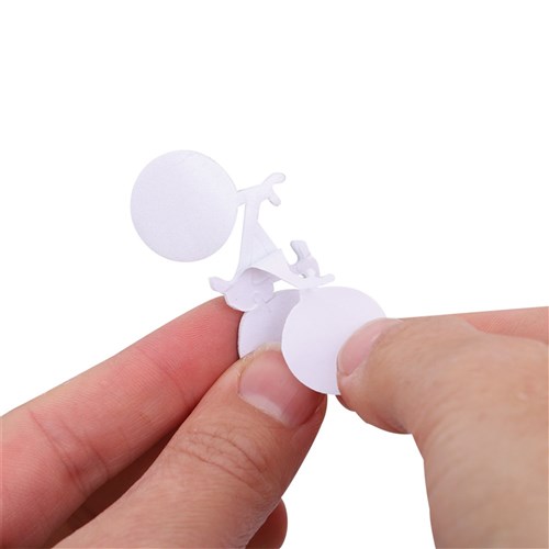 Foam Sport & Hobby Stickers - Pack of 120