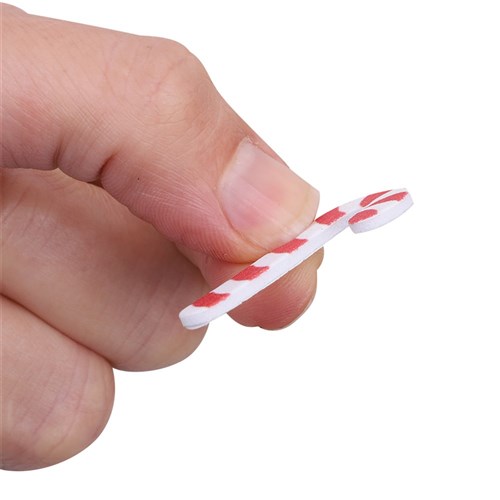 Foam Christmas Sweets Stickers - Pack of 120