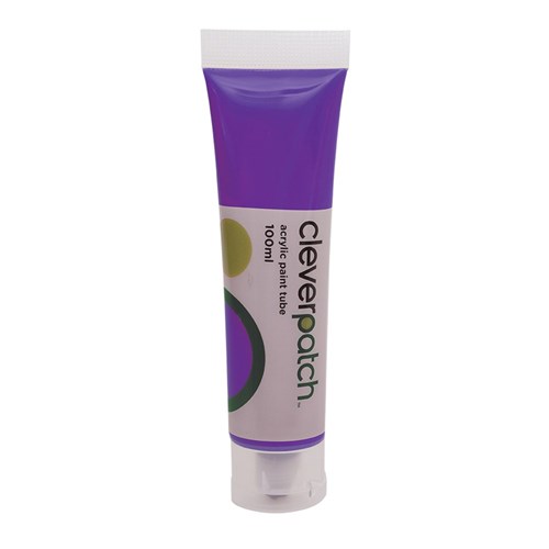 CleverPatch Acrylic Paint Tube - Purple - 100ml