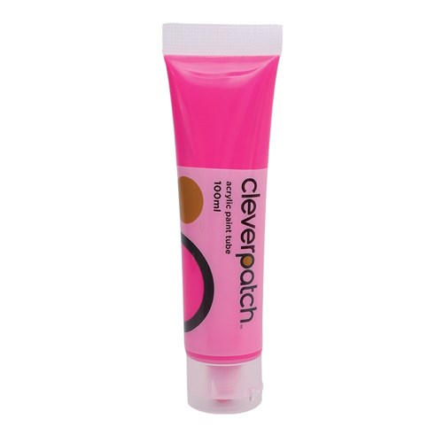 CleverPatch Acrylic Paint Tube - Pink - 100ml