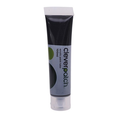 CleverPatch Acrylic Paint Tube - Black - 100ml