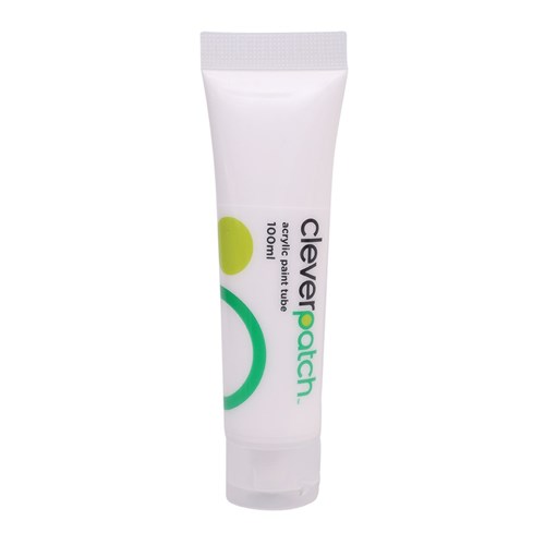 CleverPatch Acrylic Paint Tube - White - 100ml