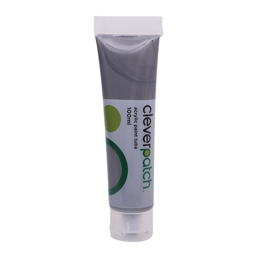 CleverPatch Acrylic Paint Tube - Silver - 100ml