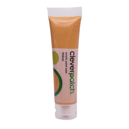 CleverPatch Acrylic Paint Tube - Gold - 100ml