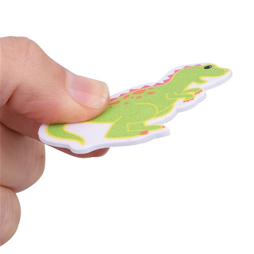 Foam Dinosaur Stickers - Pack of 120