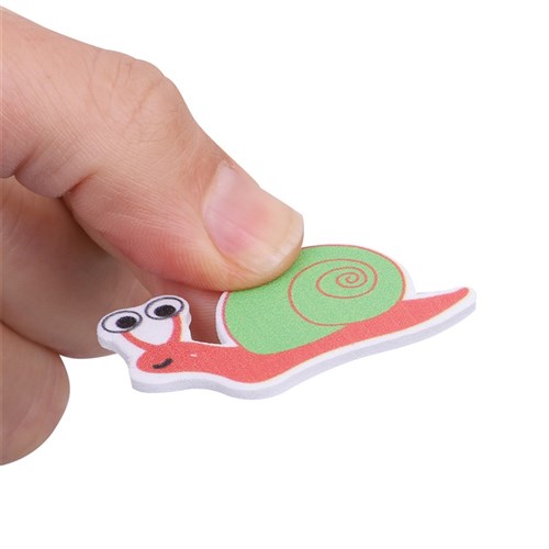 Foam Minibeast Stickers - Pack of 120