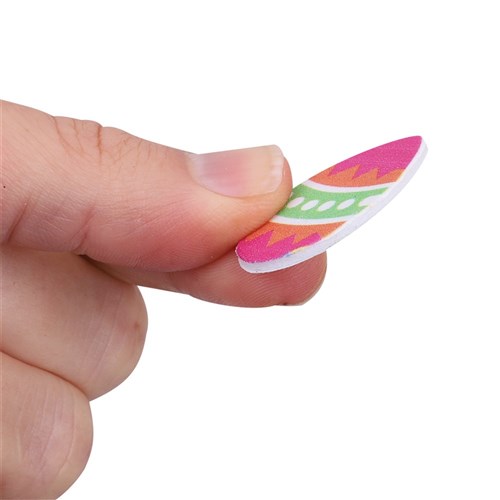 Foam Easter Egg Stickers - Pack of 120