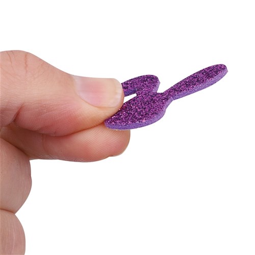 Foam Glitter Easter Stickers - Pack of 120