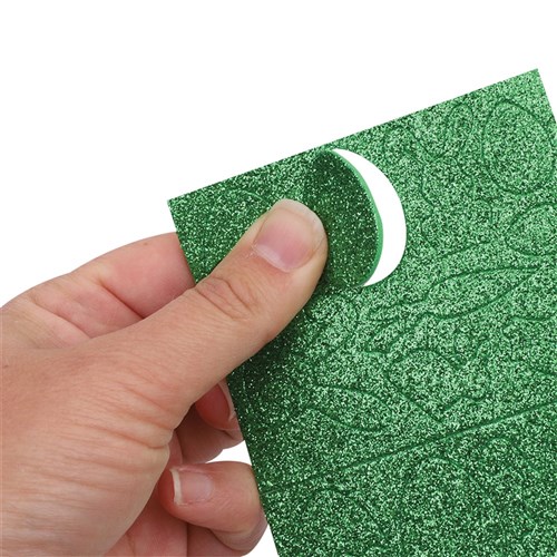 Foam Glitter Easter Stickers - Pack of 120