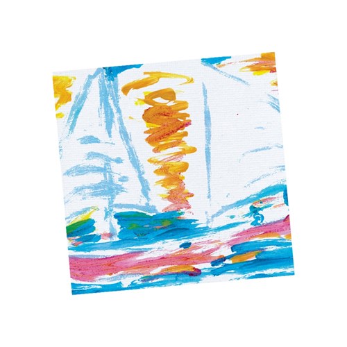 Canvas Panel Art Board - Square - 20 x 20cm