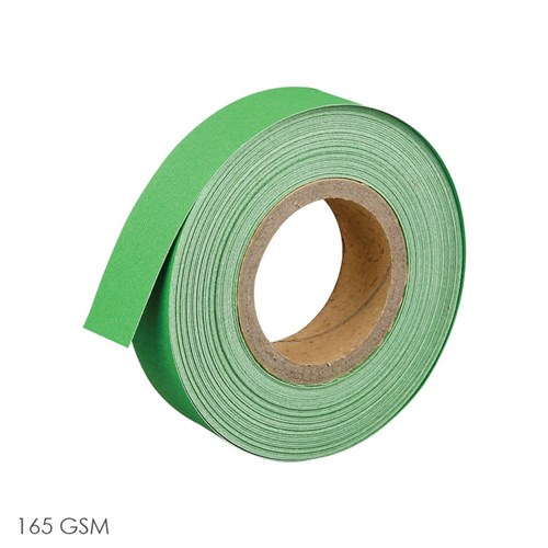 Rainbow Stripping Roll - Green - 30 Metres