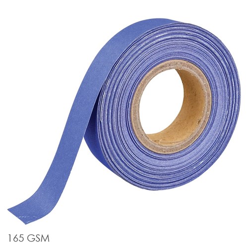 Rainbow Stripping Roll - Blue - 30 Metres