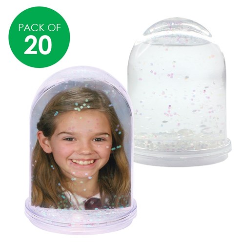 Snow Globes - Pack of 20