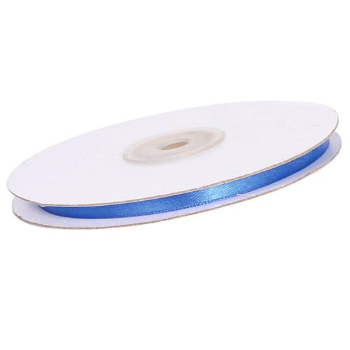 Satin Ribbon - Blue - 25 Metres