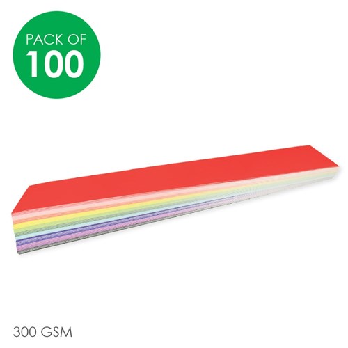 Sentence Strips - Coloured - Pack of 100