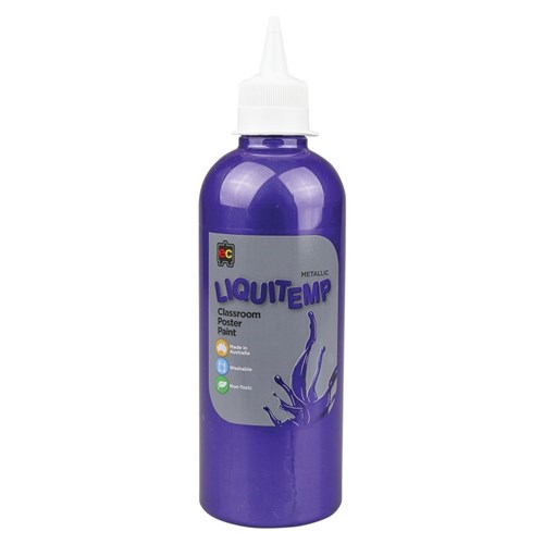 EC Liquitemp Metallic Paint - Purple - 500ml