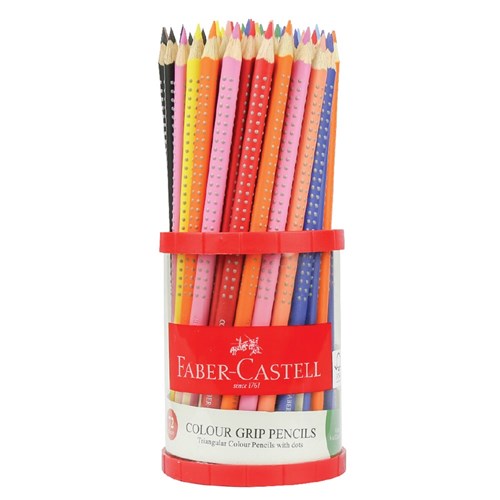 Faber-Castell Colour Grip Pencils - Pack of 72