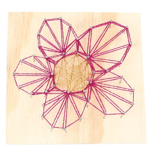 Metallic Yarn - Pink - 20g