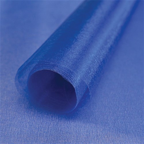 Organza Roll - Blue - 70 Metres