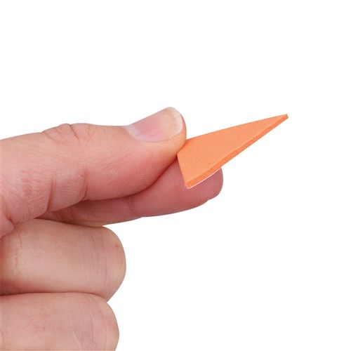 Foam Geometric Stickers - Pack of 600