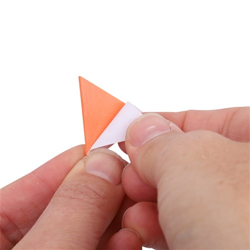 Foam Geometric Stickers - Pack of 600