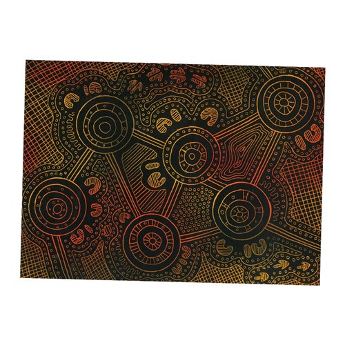 Scratch Board Sheets - Indigenous Inspired - Pack of 20