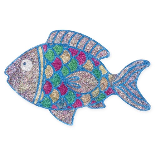 Giant Fish Sticky Art Shapes - Pack of 20