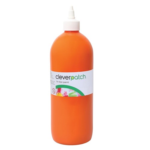 CleverPatch Tie Dye Paint - Orange - 1L
