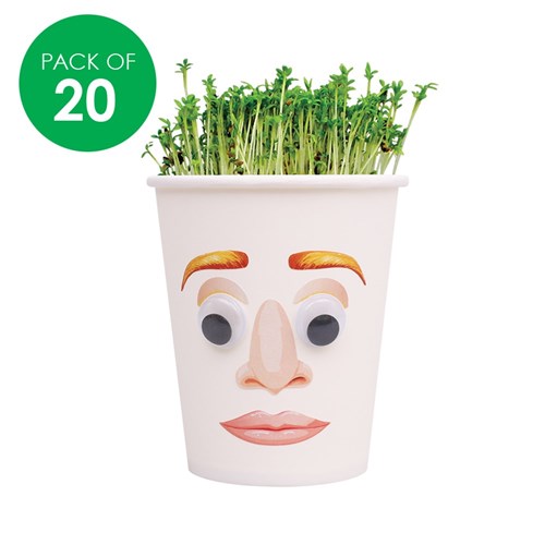 Cress Heads Group Pack