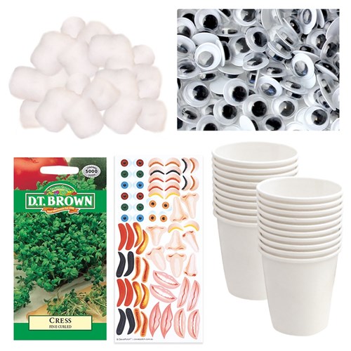 Cress Heads Group Pack