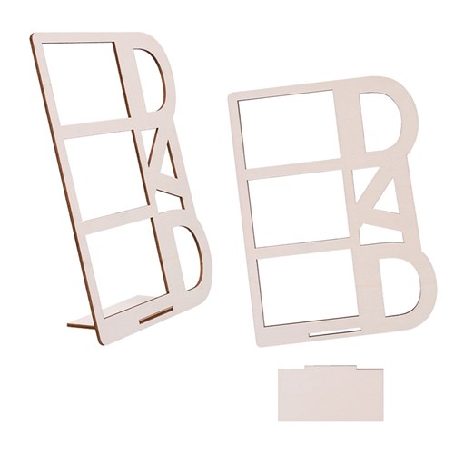 Wooden DAD Frames - Pack of 10
