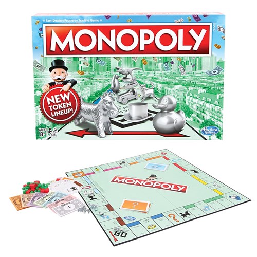 Classic Monopoly Board Game