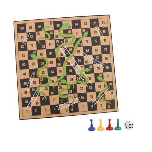 Snakes & Ladders Board Game