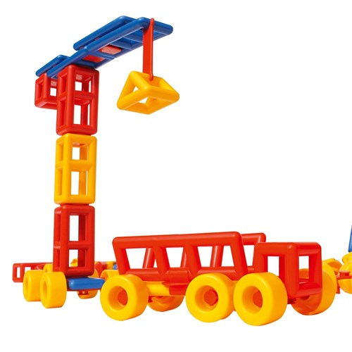 Mobilo Large Bucket - 234 Pieces