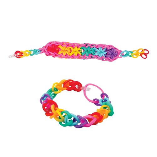 Loom Board & Bands Kit - Rainbow
