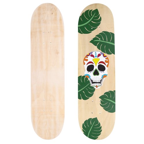 Wooden Skateboard Deck - Large - Each
