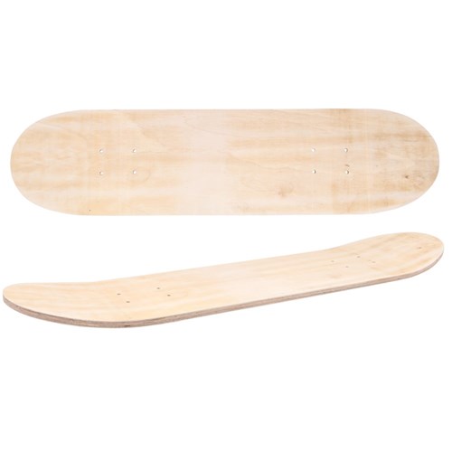 Wooden Skateboard Deck - Large - Each