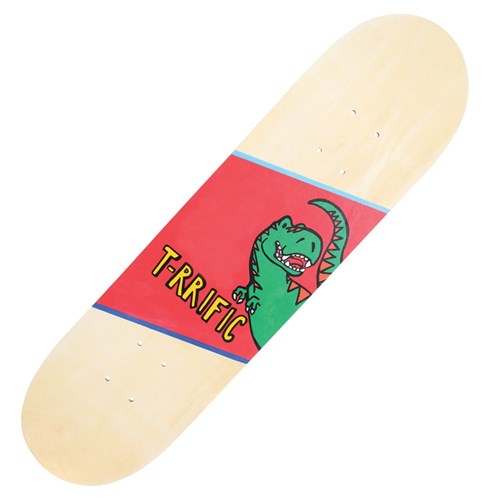 Wooden Skateboard Deck - Large - Each