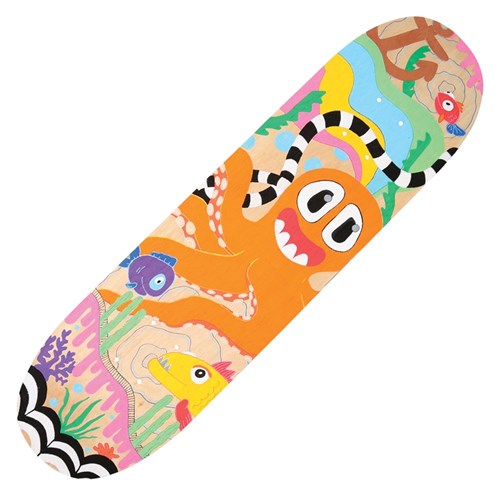 Wooden Skateboard Deck - Large - Each