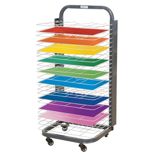 Spring Loaded Portable Drying Rack
