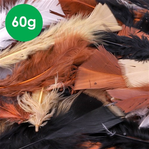 Feathers - Natural - 60g