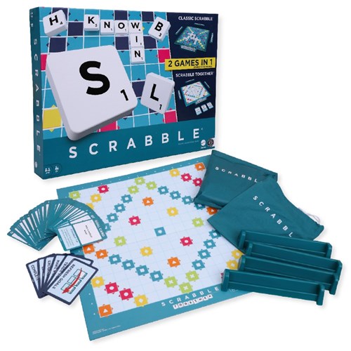 Scrabble Board Game