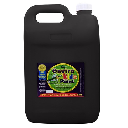 Enviro Paint - Coal Black - 5L
