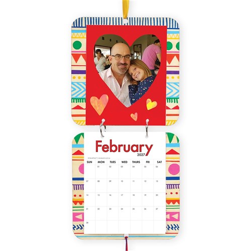 Wooden Hanging Calendars Bumper Pack