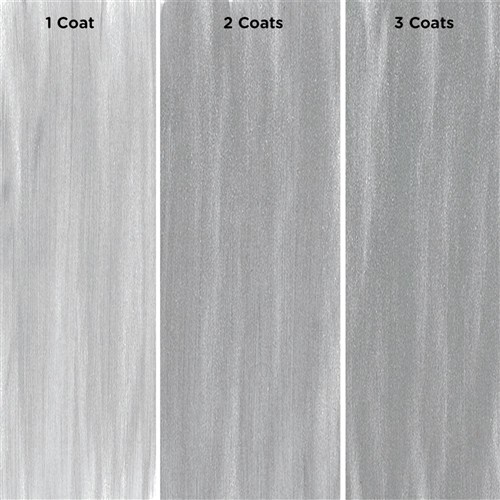 CleverPatch Budget Metallic Paint - Silver - 500ml