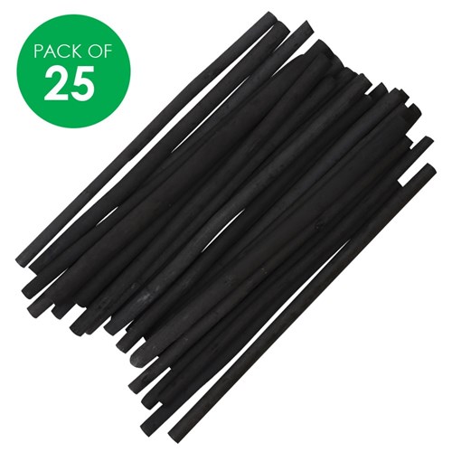 Charcoal - 4-5mm - Pack of 25