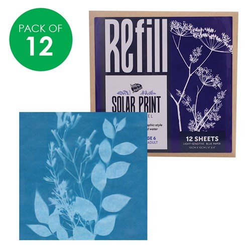 Solar Print Paper - Small - Pack of 12