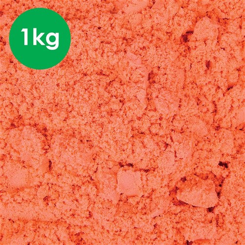 EC Sensory Magic Sand - Orange - 1kg Tub