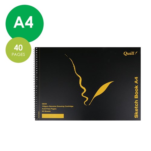 Sketch Book - A4 - 40 Pages